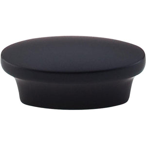 Top Knobs M523 Oval Pull 5/8" - Flat Black