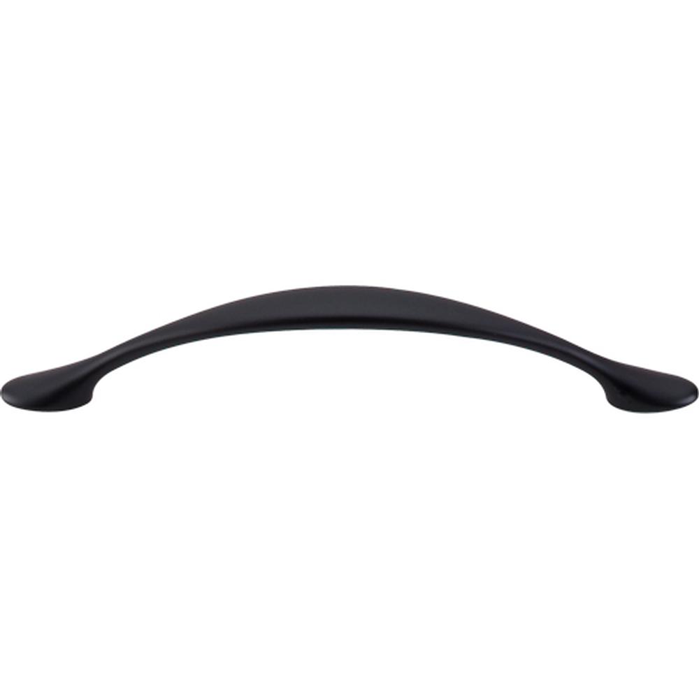 Top Knobs M525 Hartford Pull 3 3/4" - Flat Black