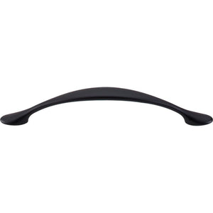 Top Knobs M525 Hartford Pull 3 3/4" - Flat Black