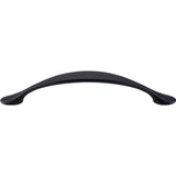 Top Knobs M529 Hartford Pull 5 1/16" - Flat Black