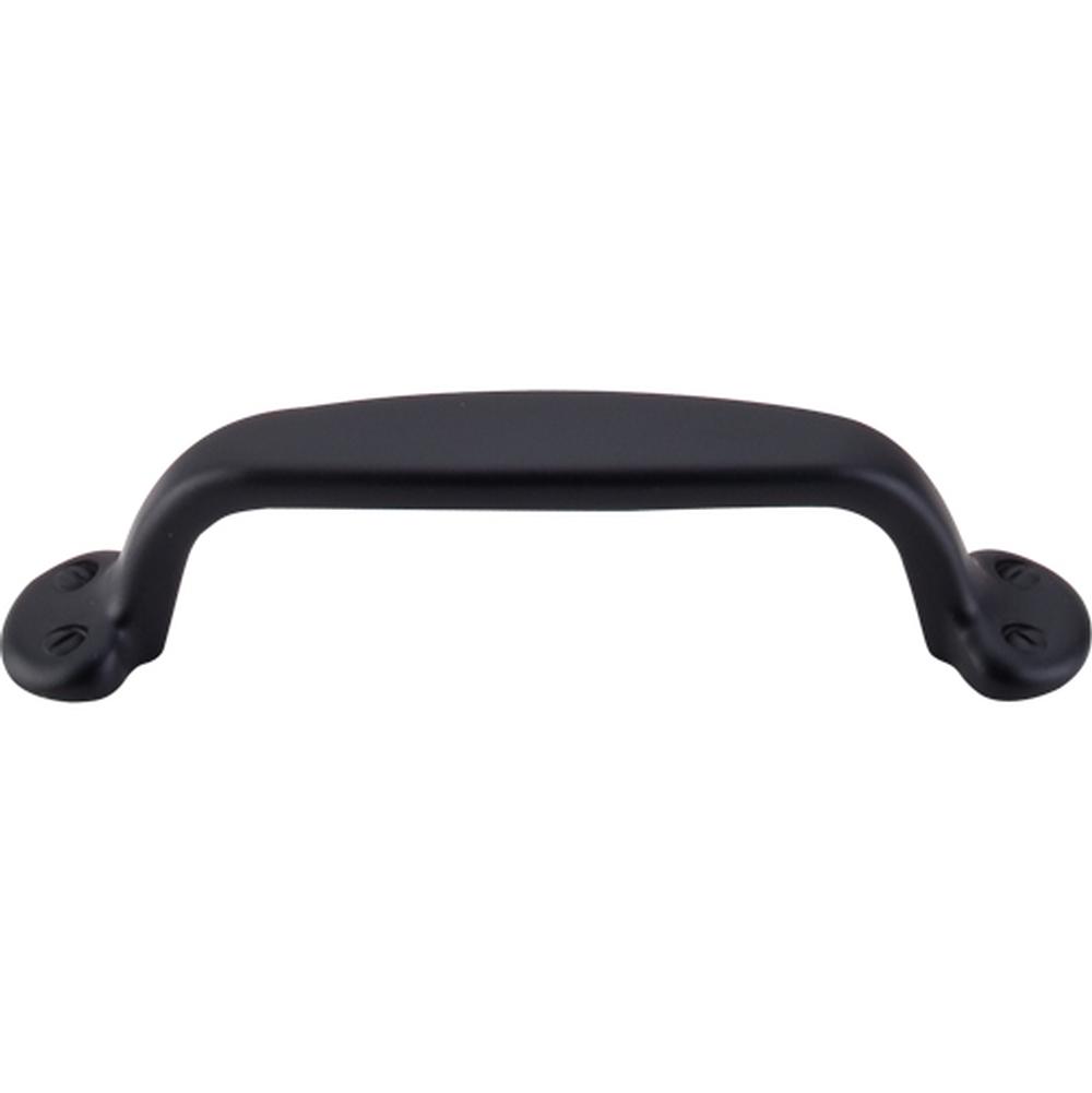 Top Knobs M532 Trunk Pull 3 3/4" - Flat Black