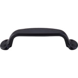 Top Knobs M532 Trunk Pull 3 3/4" - Flat Black