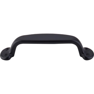 Top Knobs M532 Trunk Pull 3 3/4" - Flat Black