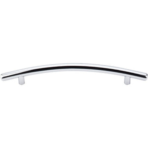 Top Knobs M537 Curved Bar Pull 6 5/16