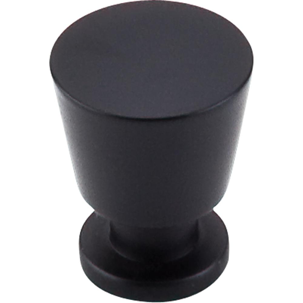 Top Knobs M551 Rocks Knob 7/8" - Flat Black