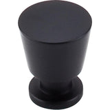 Top Knobs M551 Rocks Knob 7/8" - Flat Black