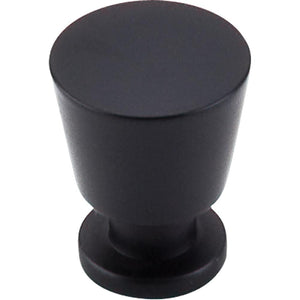 Top Knobs M551 Rocks Knob 7/8" - Flat Black