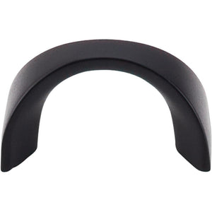Top Knobs M554 U - Pull 1 1/4" - Flat Black