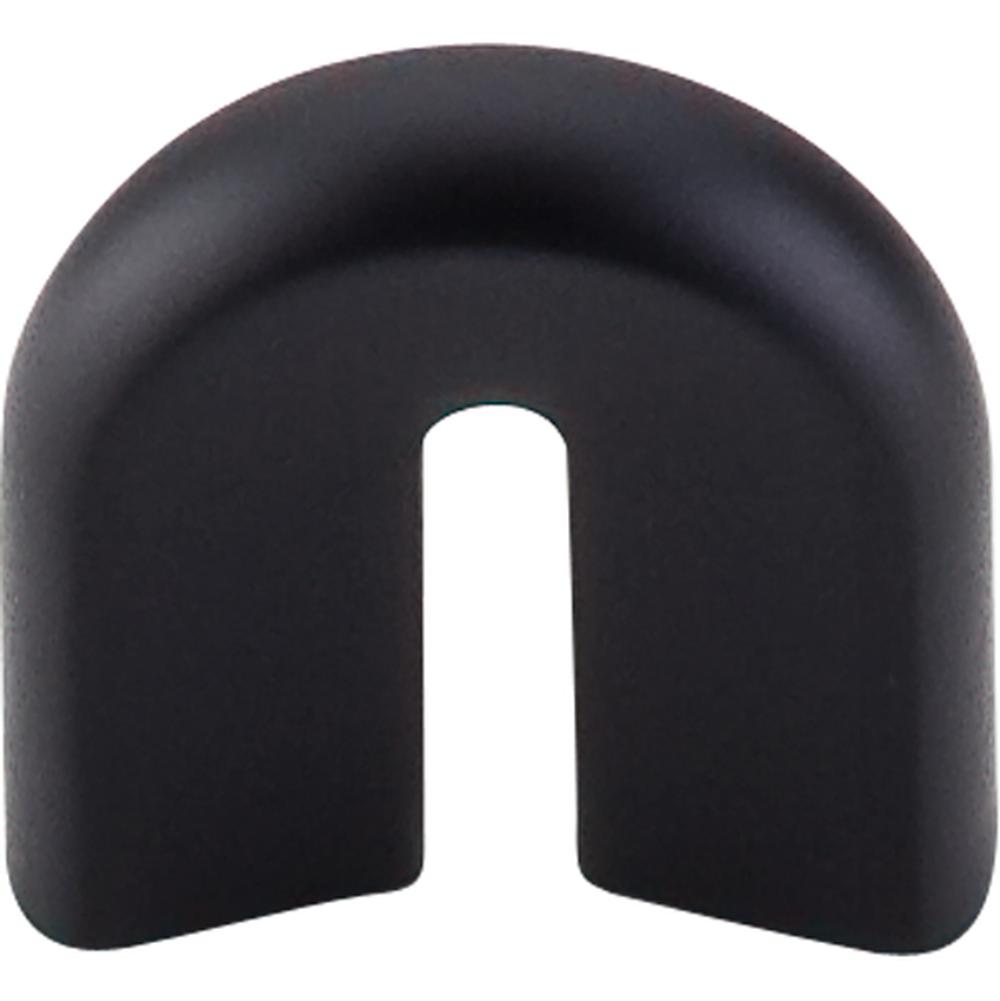 Top Knobs M557 U - Pull 3/4" - Flat Black