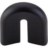 Top Knobs M557 U - Pull 3/4" - Flat Black