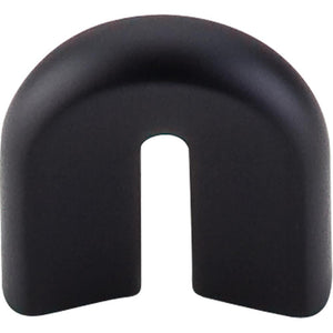 Top Knobs M557 U - Pull 3/4" - Flat Black
