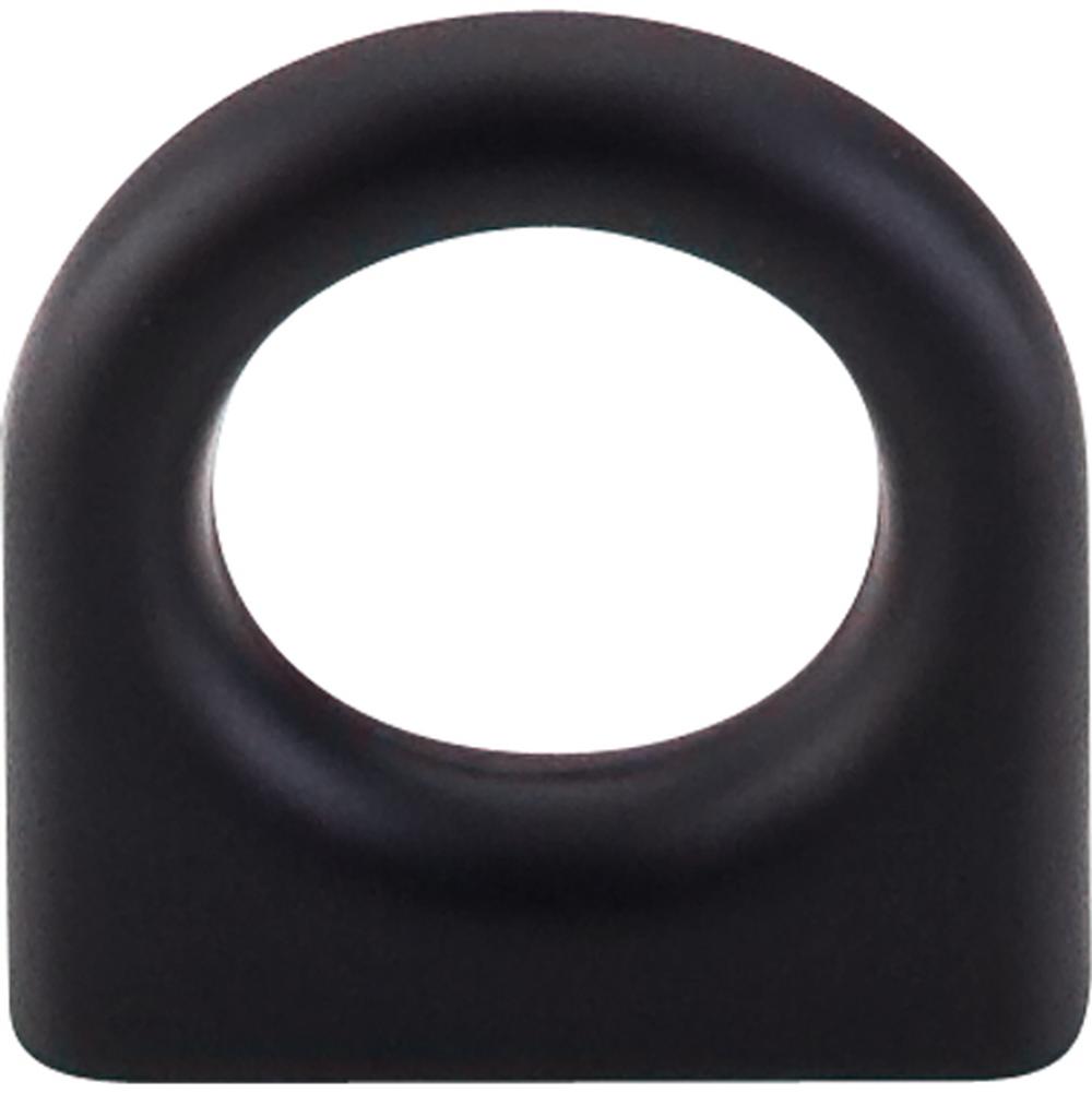 Top Knobs M560 Ring Pull 5/8" - Flat Black