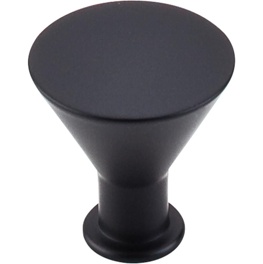 Top Knobs M587 Cocktail Knob 1 3/16" - Flat Black
