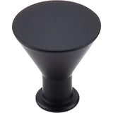 Top Knobs M587 Cocktail Knob 1 3/16" - Flat Black