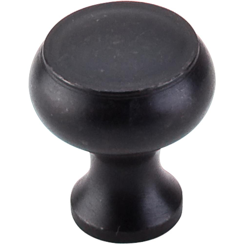 Top Knobs M608 Normandy Knob 1 1/8" - Patina Black
