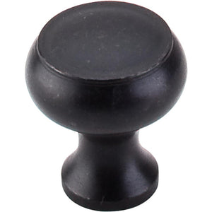 Top Knobs M608 Normandy Knob 1 1/8" - Patina Black