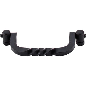 Top Knobs M644 Twist Drop Pull 3 3/4