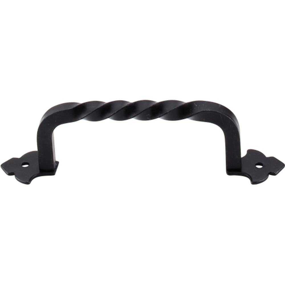 Top Knobs M695 Fixed Norman Crest 4 3/4" - Patina Black