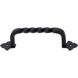 Top Knobs M695 Fixed Norman Crest 4 3/4
