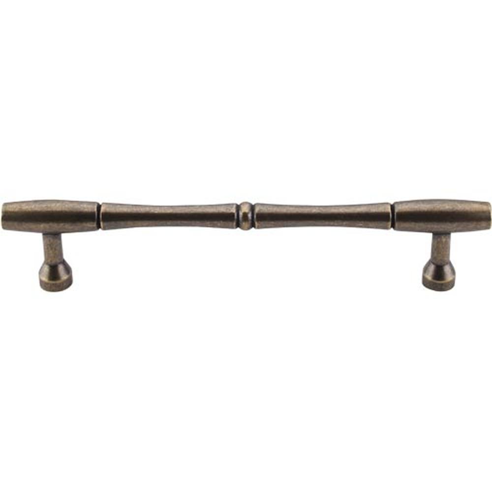 Top Knobs M726-7 Nouveau Bamboo Pull 7" - German Bronze