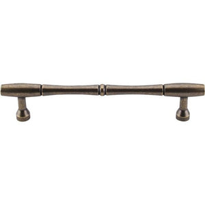 Top Knobs M726-7 Nouveau Bamboo Pull 7" - German Bronze