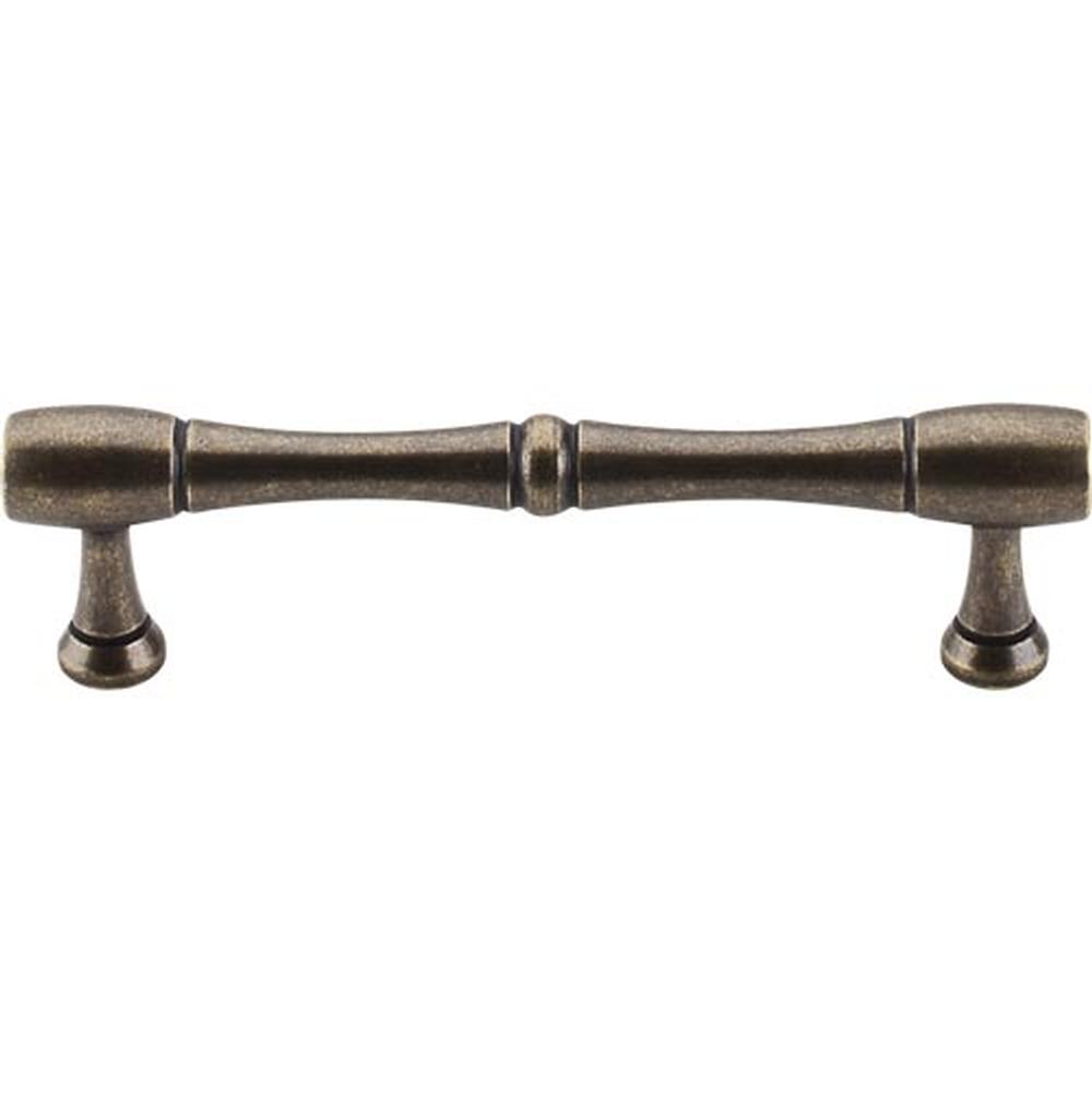 Top Knobs M726-96 Nouveau Bamboo Pull 3 3/4" - German Bronze