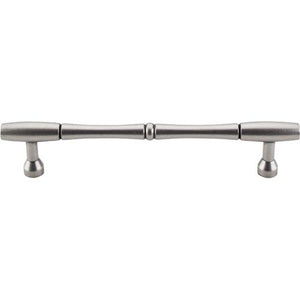 Top Knobs M727-7 Nouveau Bamboo Pull 7" - Pewter Antique