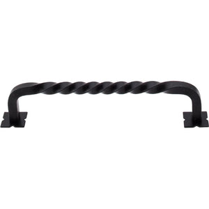 Top Knobs M737 Square Twist D-Pull w/Backplates 6