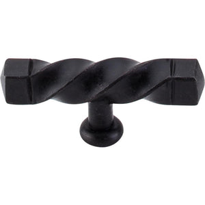 Top Knobs M740 Square Twist T-Handle 3 3/16