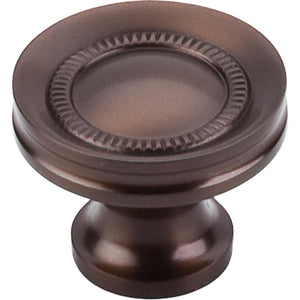 Top Knobs M755 Button Faced Knob 1 1/4"