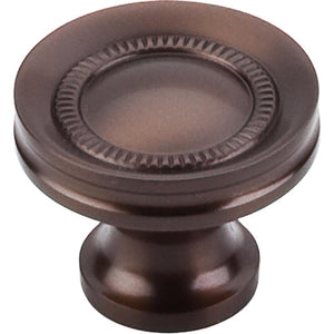 Top Knobs M755 Button Faced Knob 1 1/4
