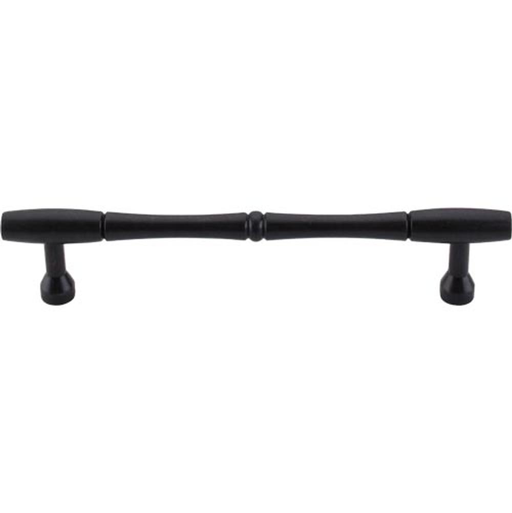 Top Knobs M795-7 Nouveau Bamboo Pull 7" - Patina Black