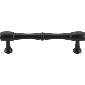 Top Knobs M795-96 Nouveau Bamboo Pull 3 3/4" - Patina Black