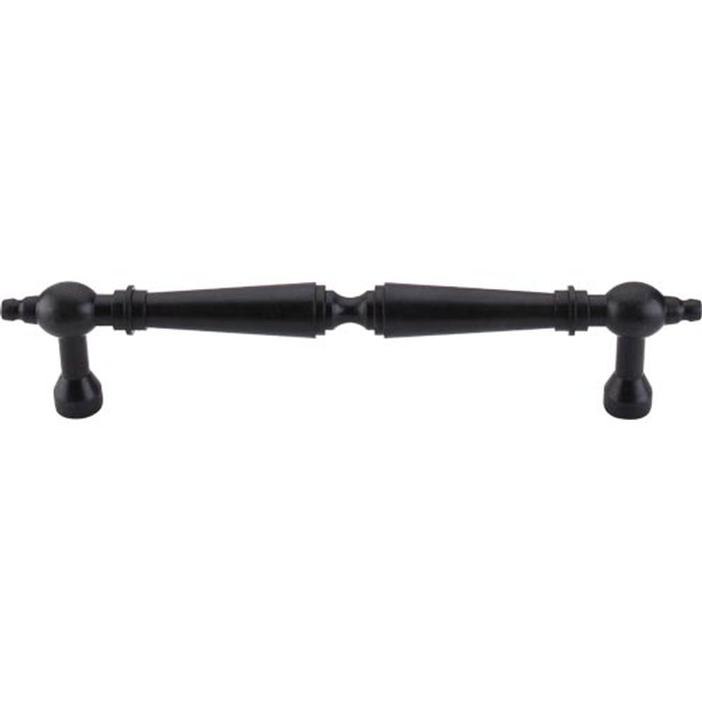 Top Knobs M803-7 Asbury Pull 7" - Patina Black