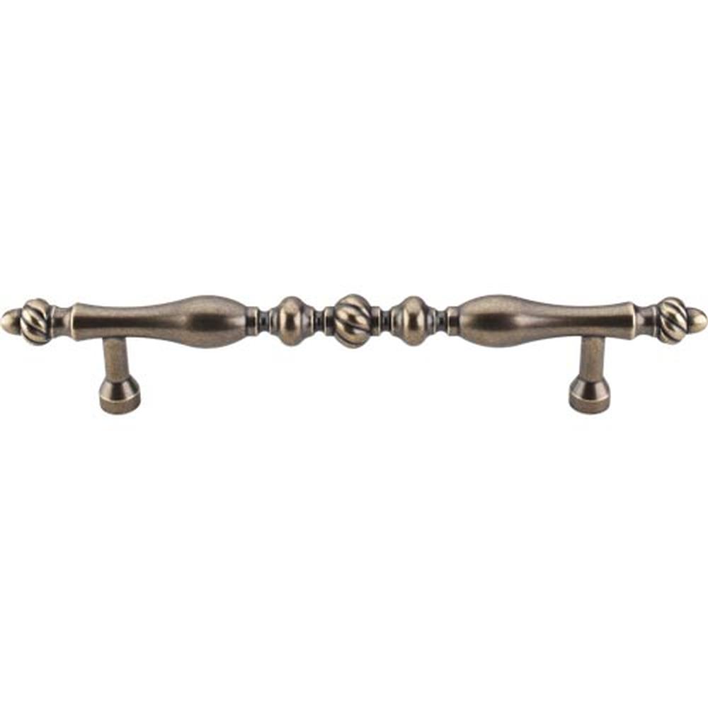 Top Knobs M811-7 Somerset Melon Pull 7" - German Bronze