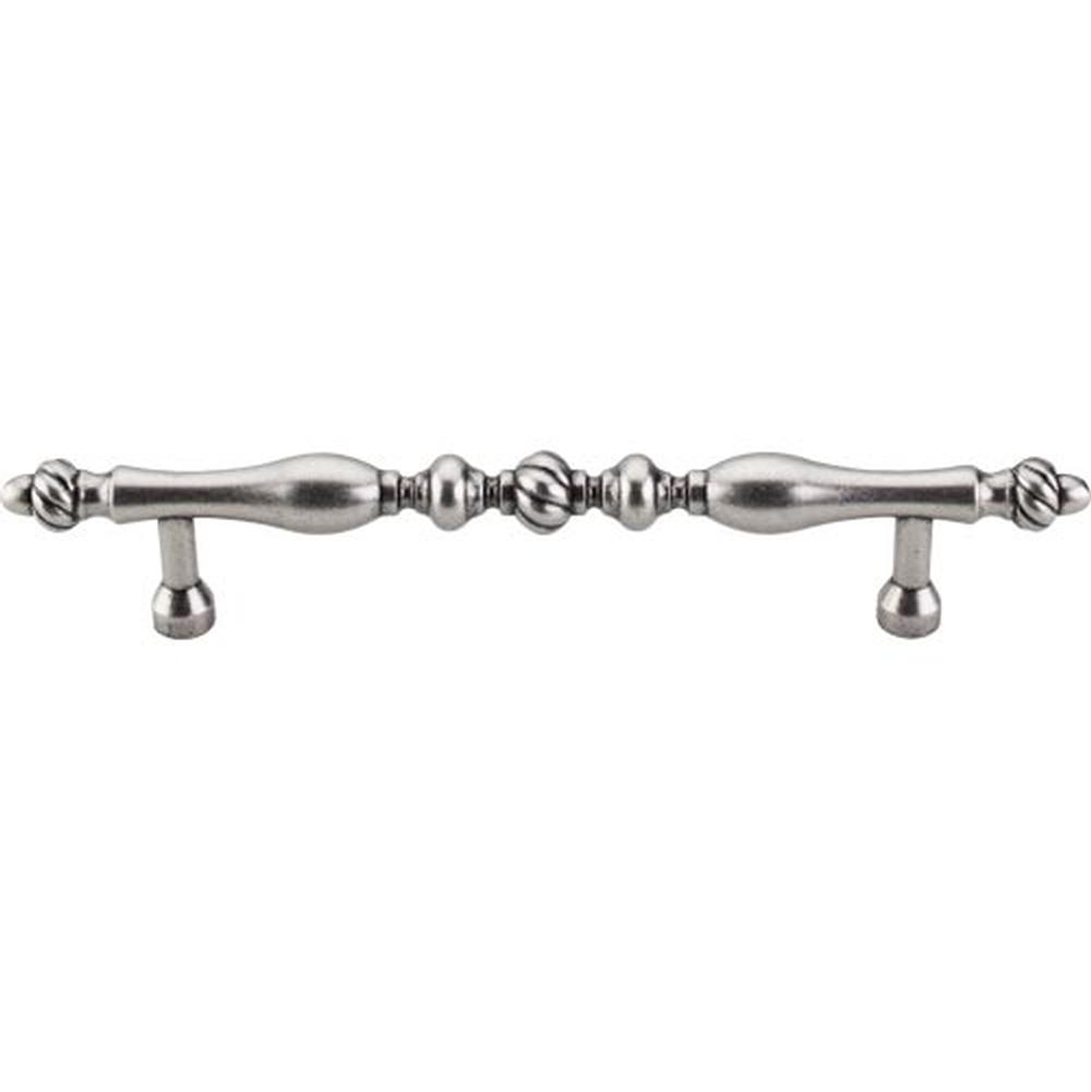 Top Knobs M812-7 Somerset Melon Pull 7" - Pewter Antique