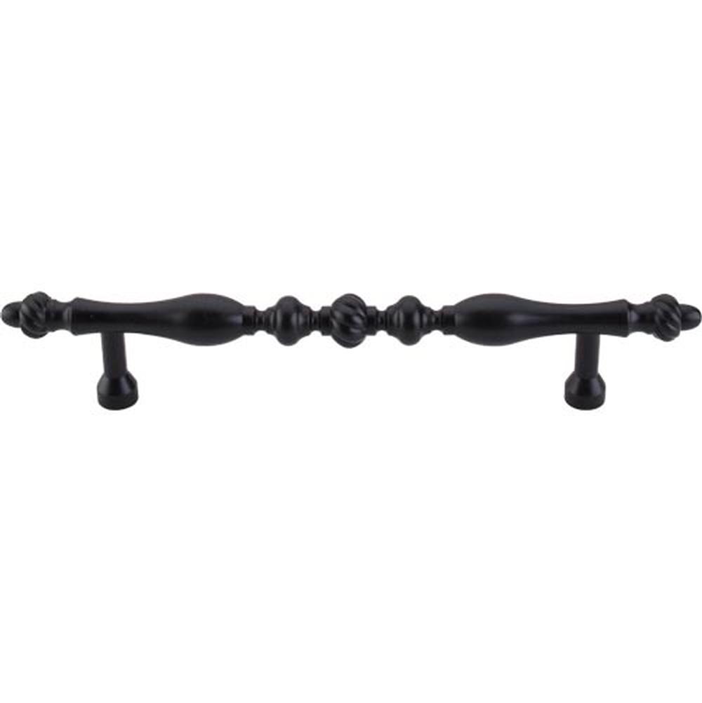 Top Knobs M814-7 Somerset Melon Pull 7" - Patina Black