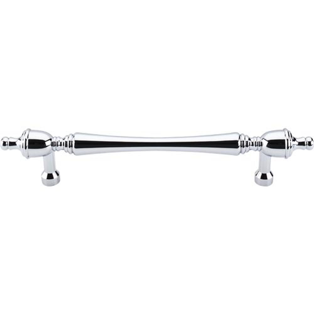 Top Knobs M817-7 Somerset Finial Pull 7"