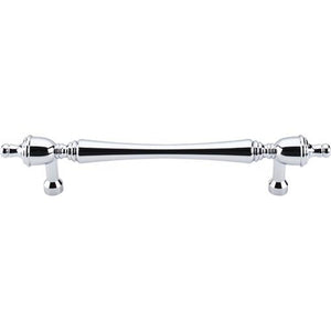 Top Knobs M817-7 Somerset Finial Pull 7"