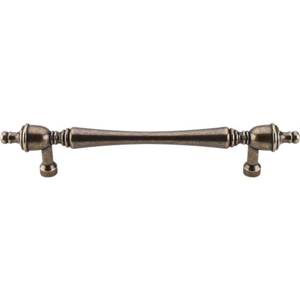 Top Knobs M822-7 Somerset Finial Pull 7" - German Bronze