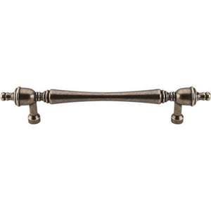 Top Knobs M822-7 Somerset Finial Pull 7" - German Bronze
