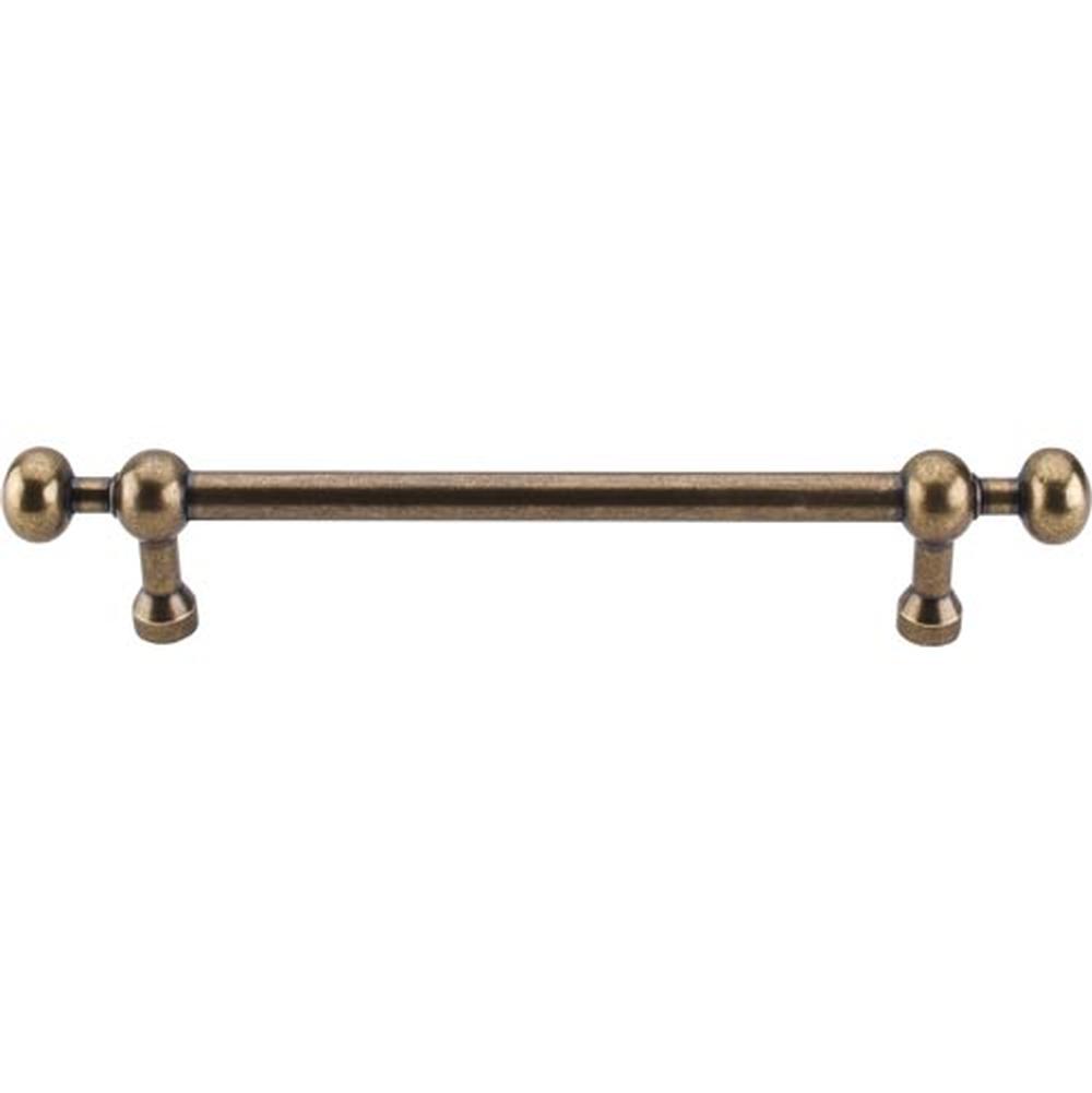 Top Knobs M833-7 Somerset Weston Pull 7" - German Bronze