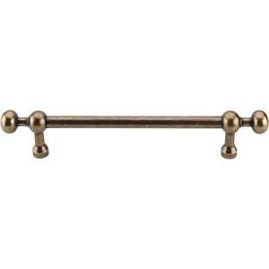 Top Knobs M833-7 Somerset Weston Pull 7" - German Bronze