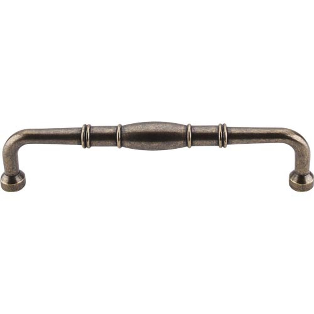 Top Knobs M844-7 Normandy D-Pull 7" - German Bronze