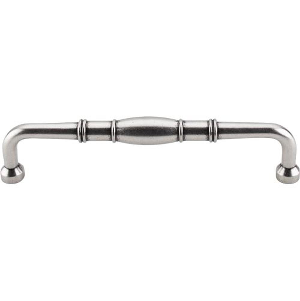 Top Knobs M845-7 Normandy D-Pull 7" - Pewter Antique