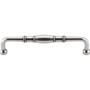 Top Knobs M845-7 Normandy D-Pull 7" - Pewter Antique