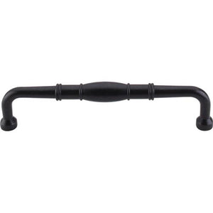Top Knobs M847-7 Normandy D-Pull 7" - Patina Black