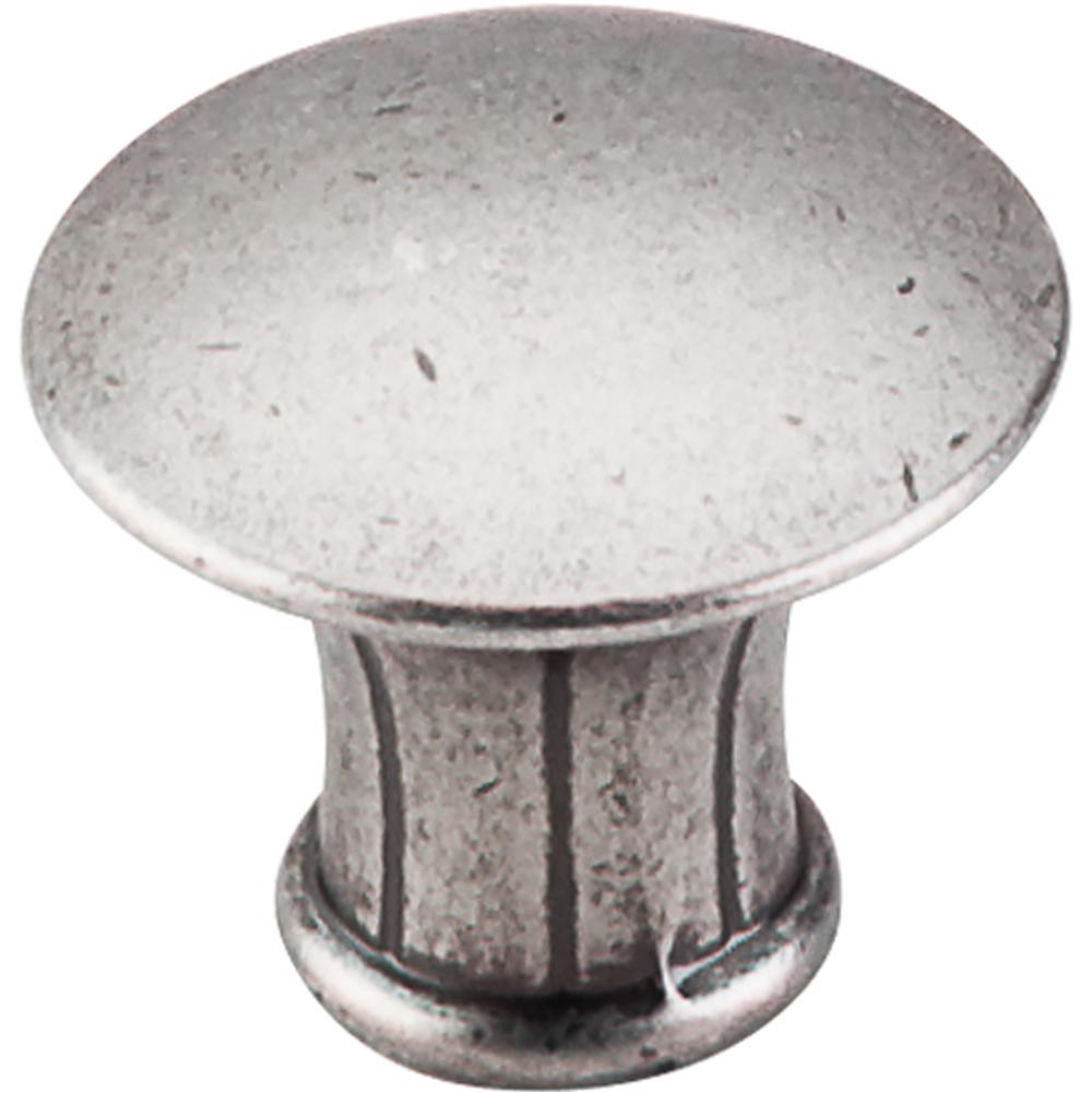 Top Knobs M911 Lund Knob 1 1/4" - Pewter Antique