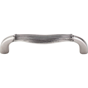 Top Knobs M923 Bow Pull 3 3/4" - Pewter Antique