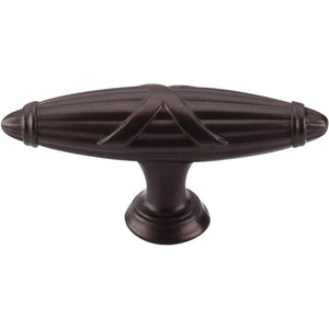 Top Knobs M931 Ribbon Reed T-Pull 2 3/4